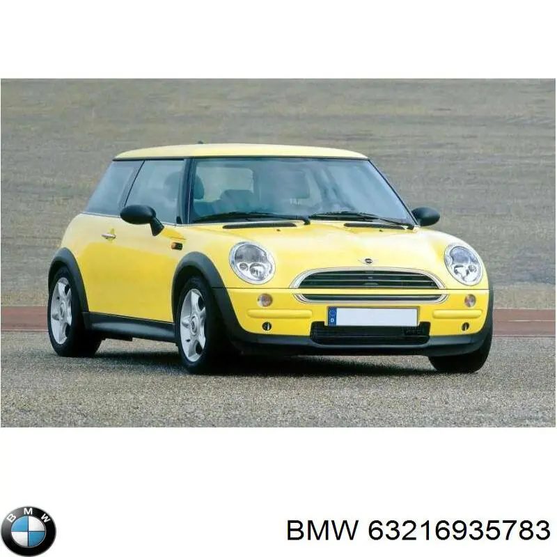 Купить 63216935783 BMW Левый стоп