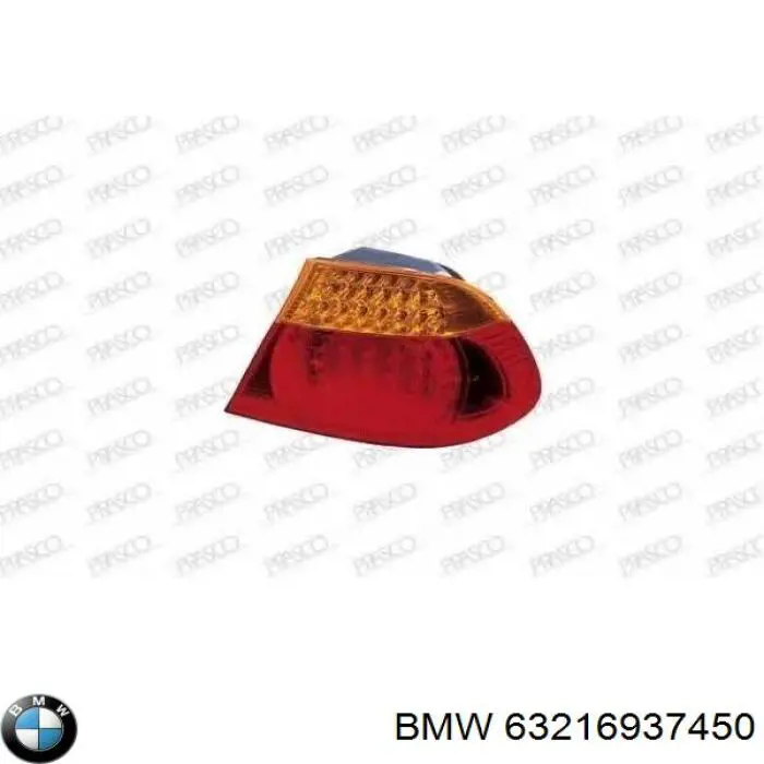 Фара задняя правая внешняя BMW 63216937450 цена, от 115.04 USD