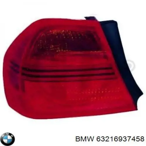 63216937458 BMW фонарь задний правый внешний