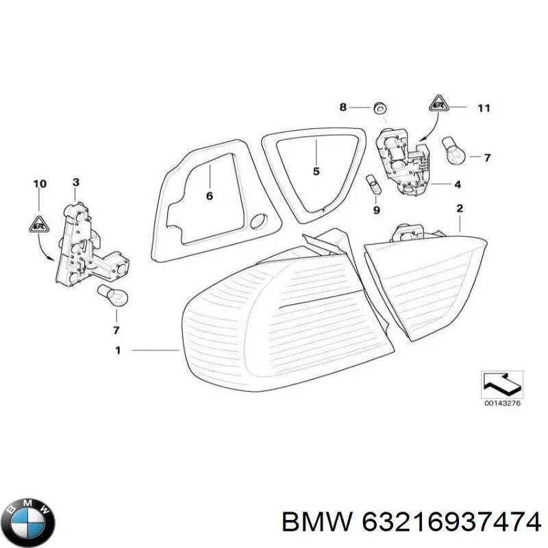  BMW 63216937474 цена, от 6.33 USD