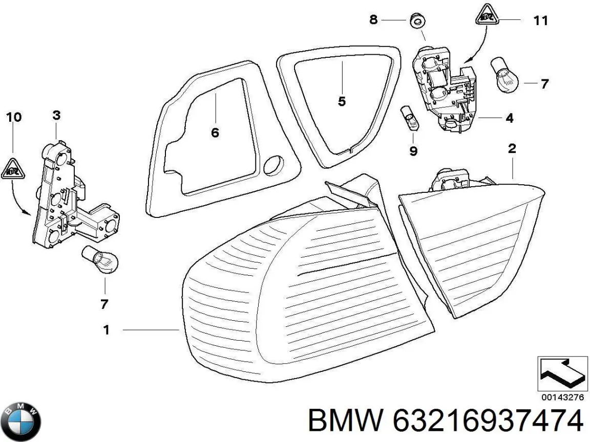  63216937474 BMW