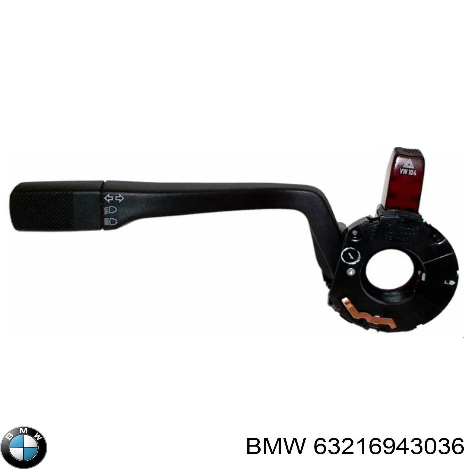 Поворотник правый 63216943036 BMW