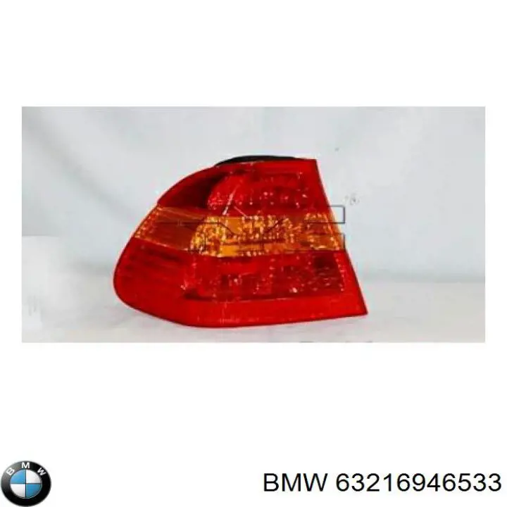Задняя левая внешняя фара BMW 63216946533 цена, от 45.97 USD