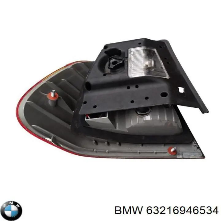 Фара задняя правая внешняя BMW 63216946534 цена, от 42.05 USD