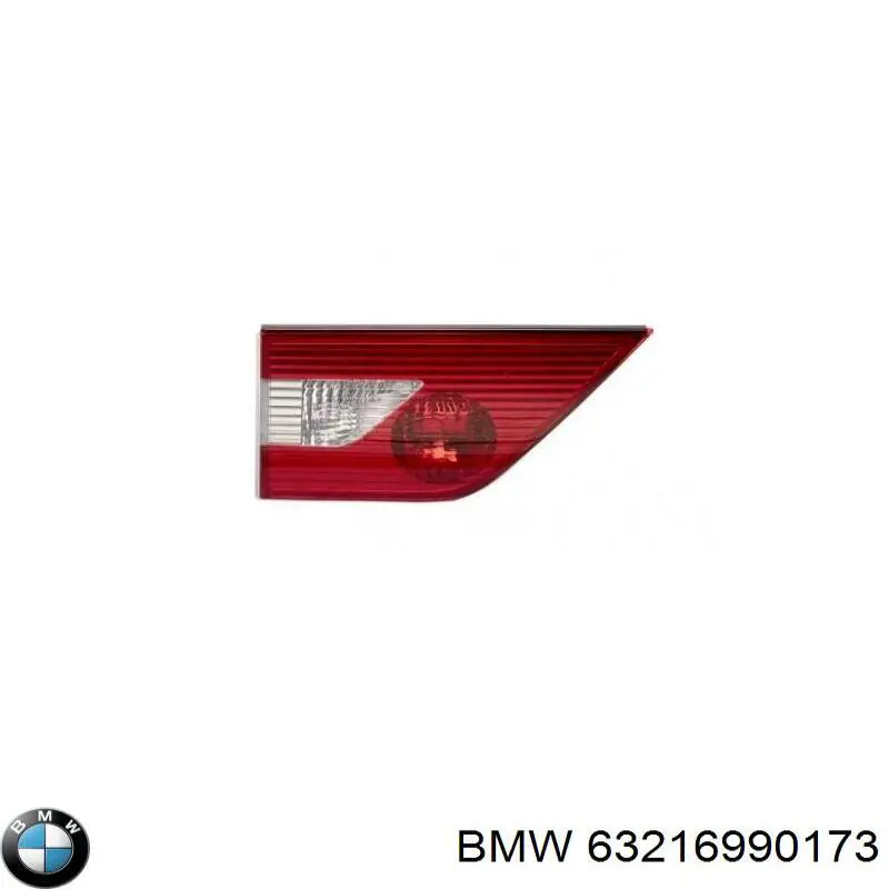 Фонарь задний левый внутренний 63216990173 BMW