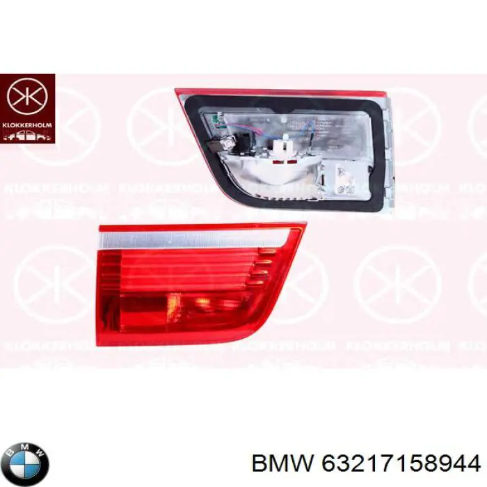63217158944 BMW фонарь задний правый внутренний