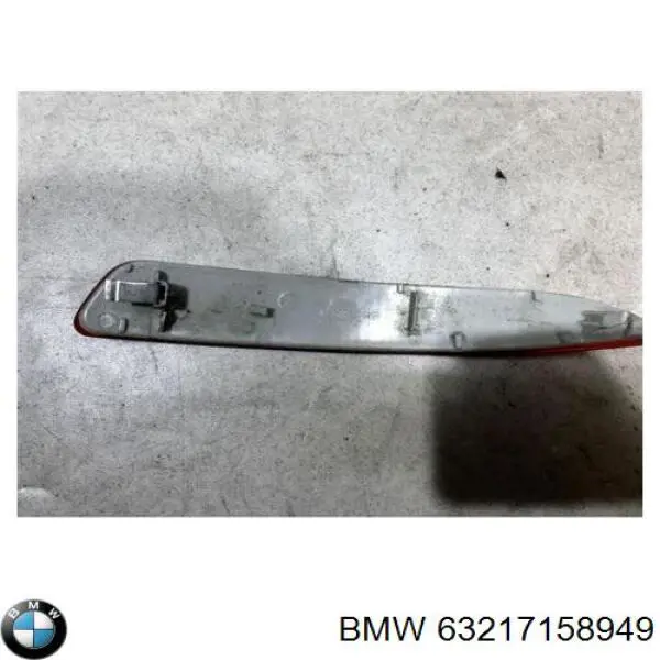 Левый отражатель заднего бампера BMW 63217158949 цена, от 15.76 USD