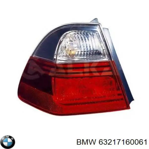 63217160061 BMW Фонарь задний