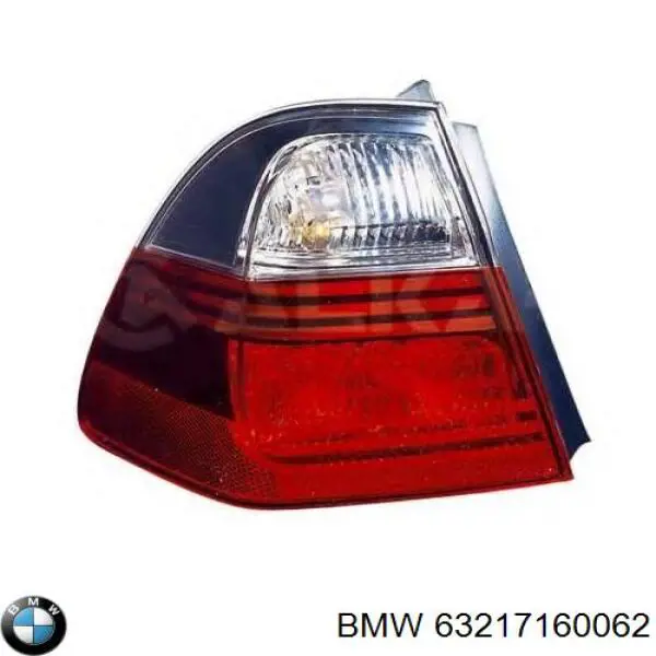 63217160062 BMW lanterna traseira direita externa