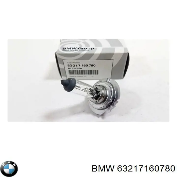 Купить 63217160780 BMW Лампочка галогенная