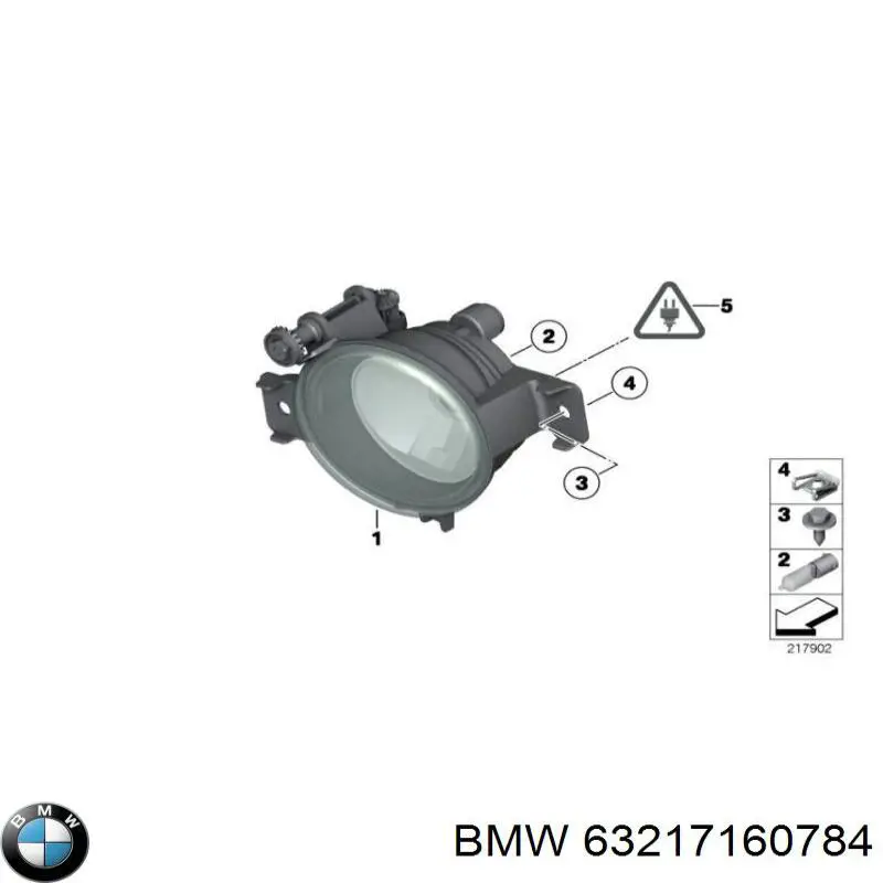 Купить 63217160784 BMW Лампочка