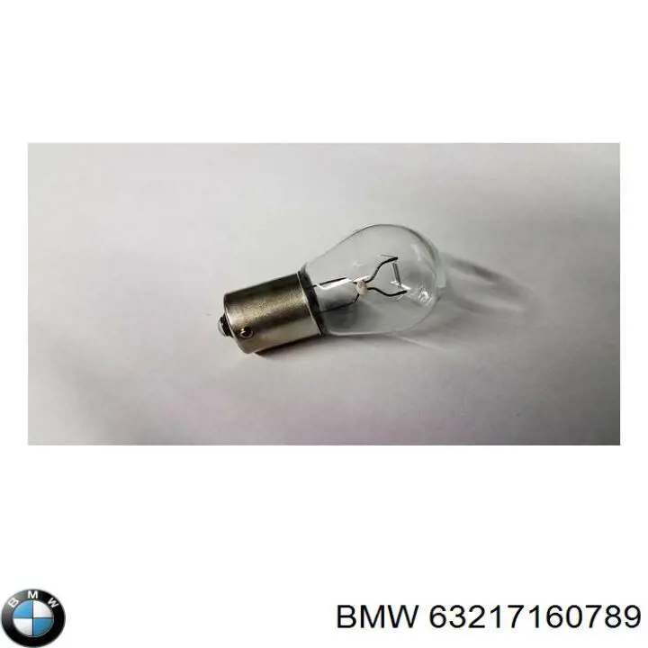 63217160789 BMW лампочка