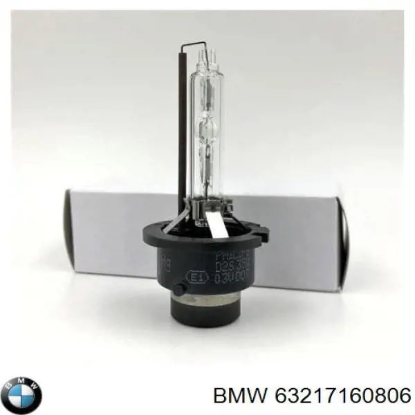 Лампочка ксеноновая BMW 63217160806