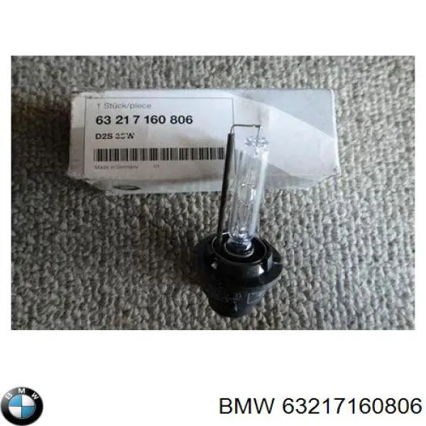 Лампочка ксеноновая 63217160806 BMW