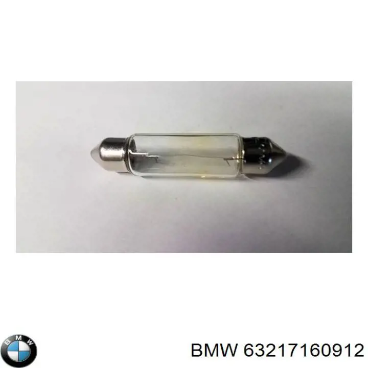 Лампочка галогенная, дальний/ближний свет BMW 63217160912