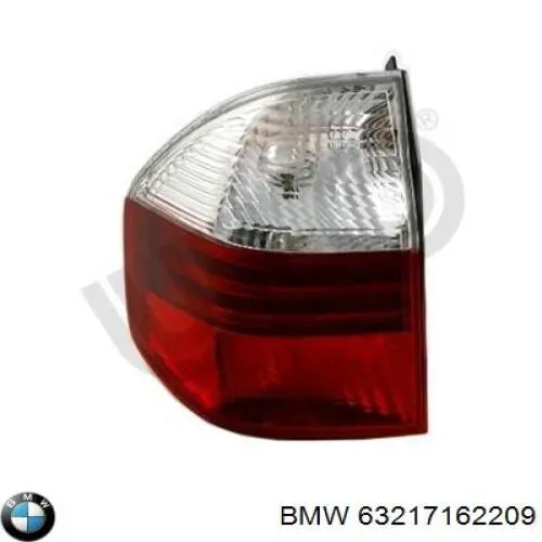 63217162209 BMW фонарь задний левый внешний