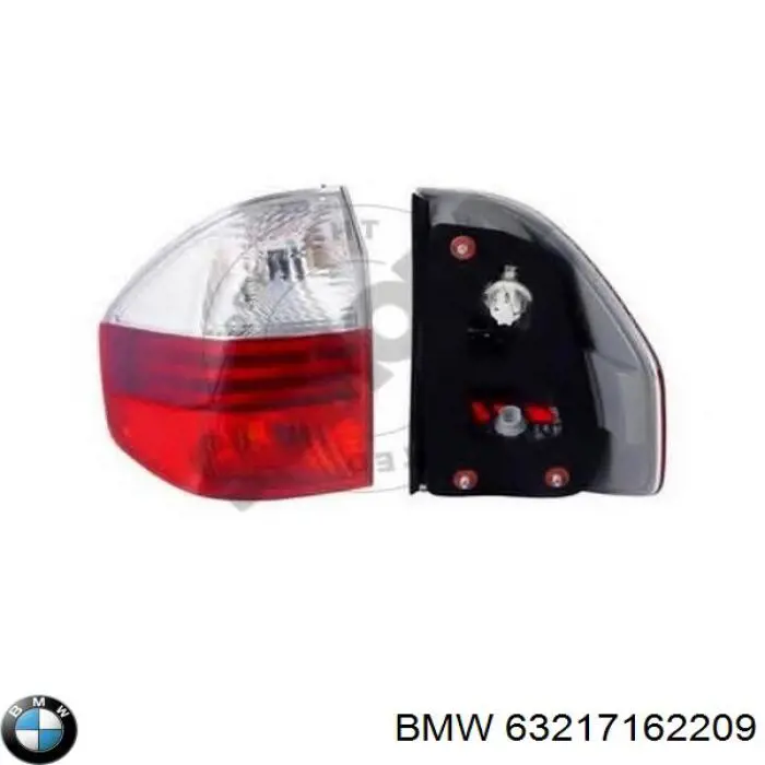 Задняя левая внешняя фара Polcar 2055873X цена, от 276.11 USD