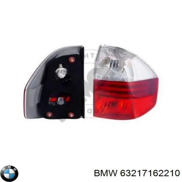 63217162210 BMW фонарь задний правый внешний
