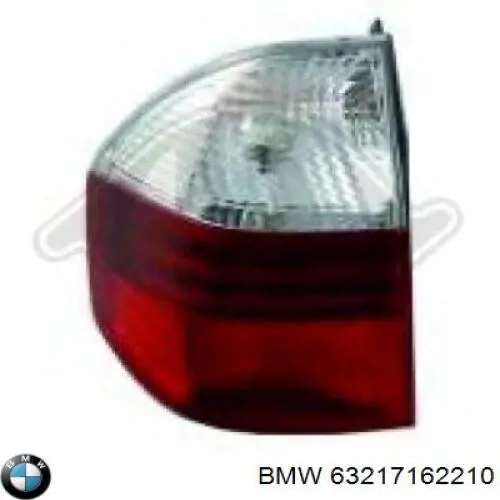 Купить 63217162210 BMW Фонарь задний правый, внешний