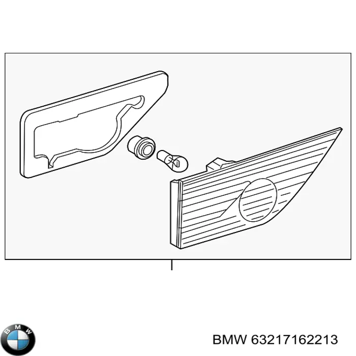 Купить 63217162213 BMW Стоп задний