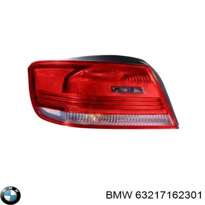 Фонарь задний левый 63217162301 BMW