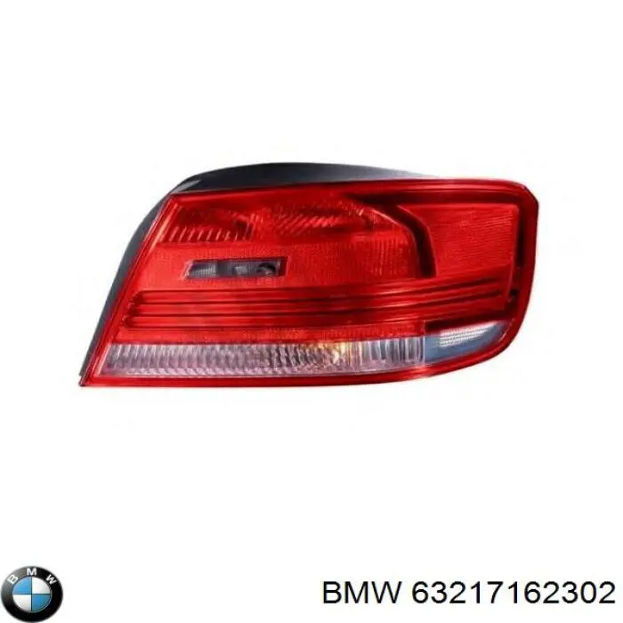 63217162302 BMW lanterna traseira direita externa