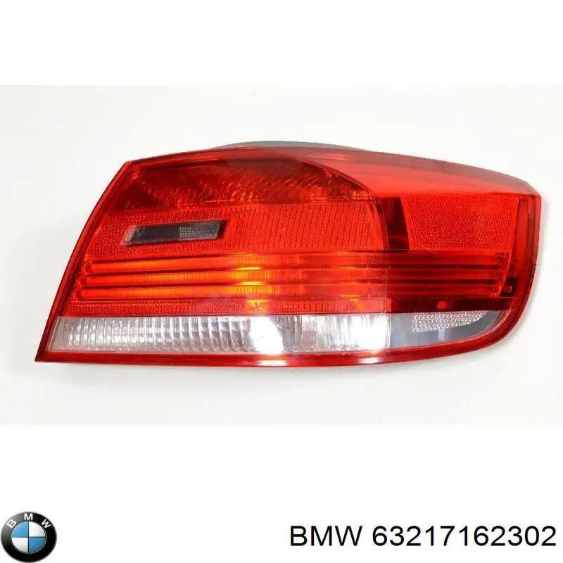Фара задняя правая внешняя BMW 63217162302 цена, от 280.41 USD