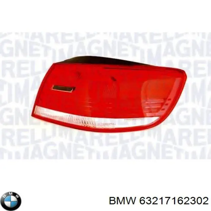 Купить 63217162302 BMW Фонарь задний правый, внешний