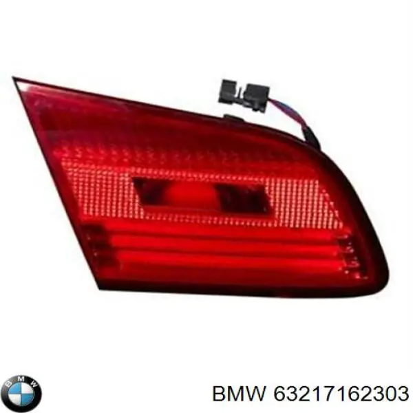 63217162303 BMW lanterna traseira esquerda interna