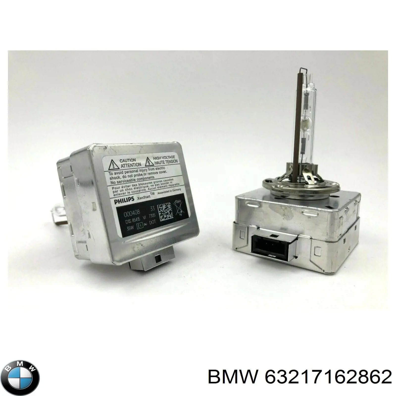 Лампочка ксеноновая 63217162862 BMW