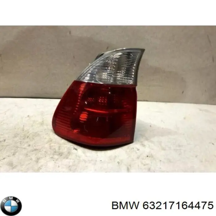 63217164475 BMW фонарь задний левый внешний