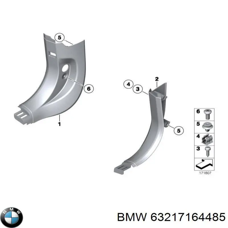 Купить 7164485 BMW Стоп задний