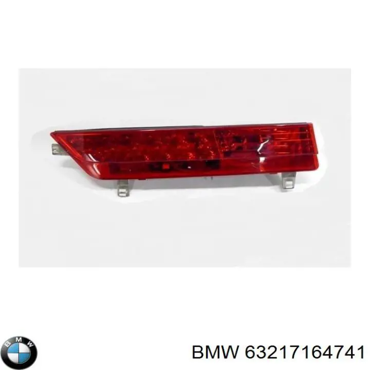 Фонарь задний левый, внутренний BMW 63217164741 цена, от 25.34 USD