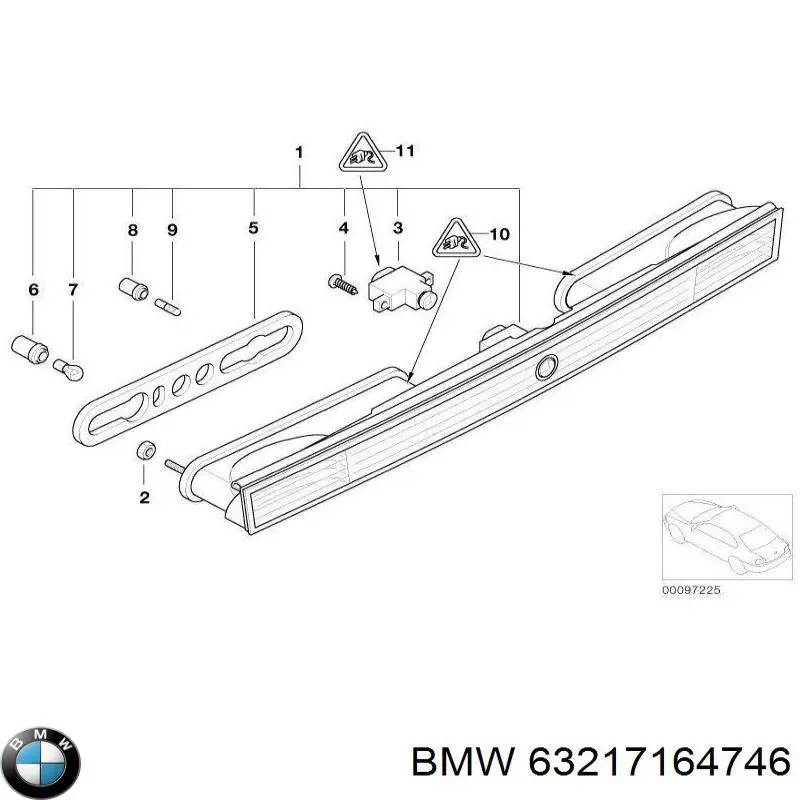 63217164746 BMW 