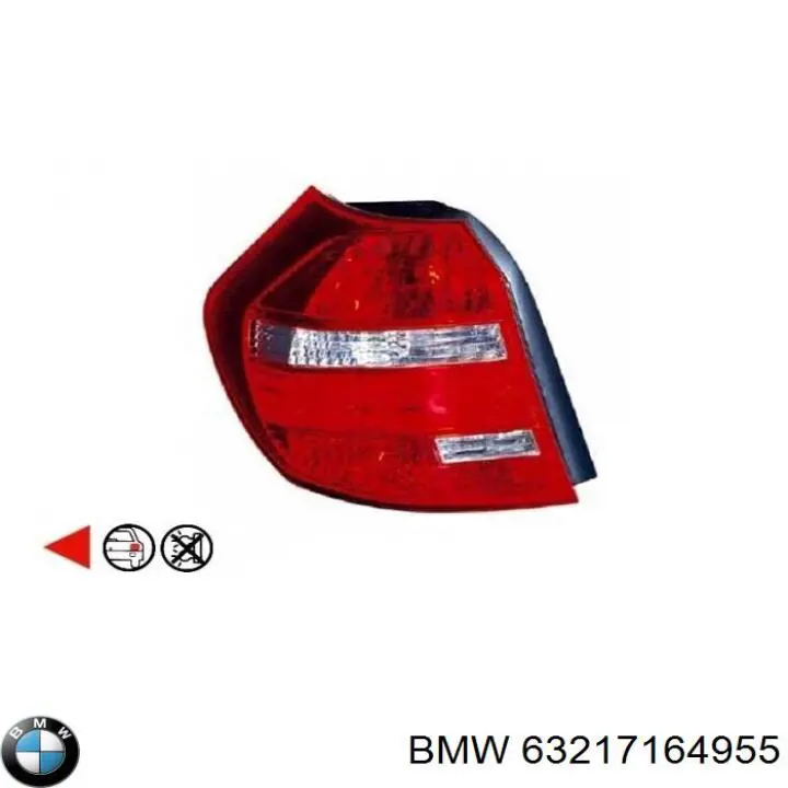 Купить 63217164955 BMW Левый стоп