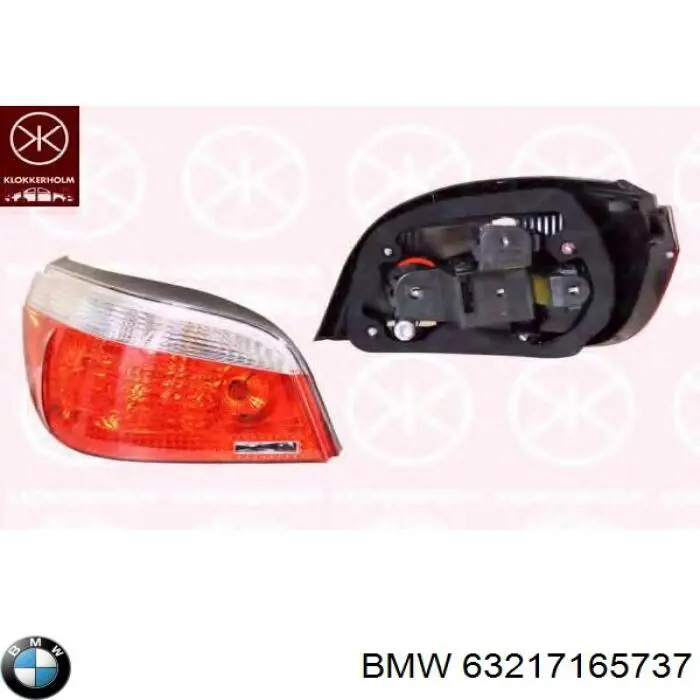 Задняя левая внешняя фара BMW 63217165737 цена, от 25.34 USD