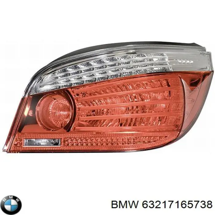 Купить 63217165738 BMW Фонарь задний правый, внешний