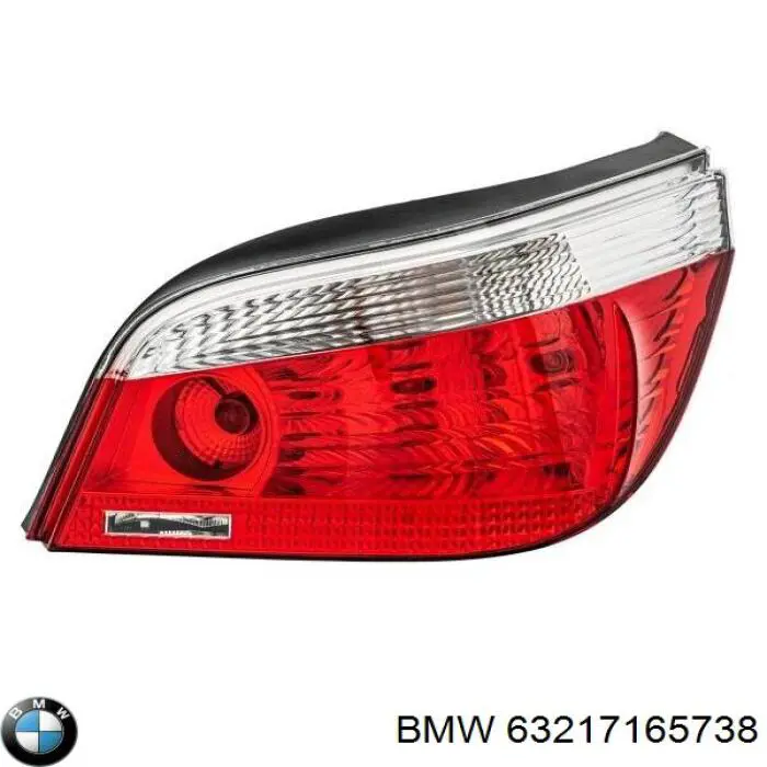 Фара задняя правая внешняя BMW 63217165738 цена, от 18.87 USD