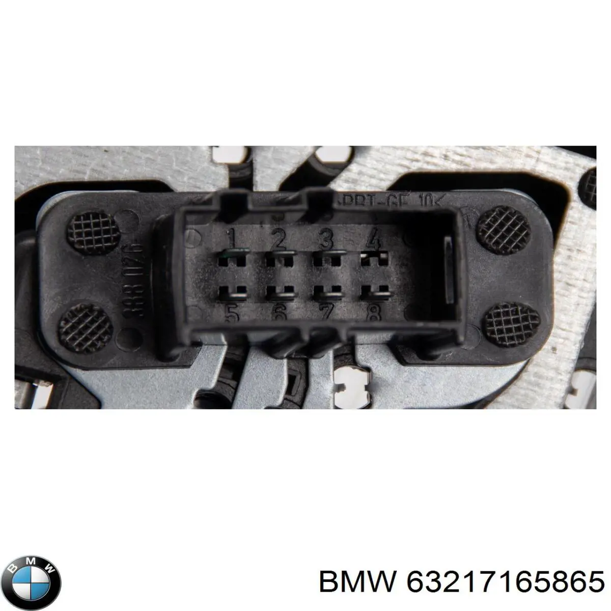 Купить 63217165865 BMW Плата заднего фонаря контактная