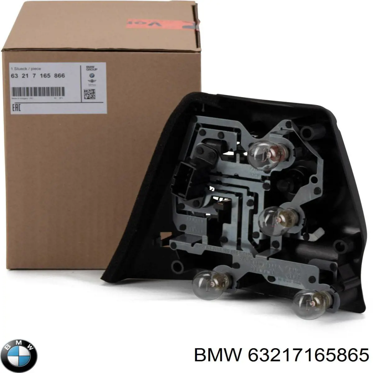 Плата заднего фонаря контактная BMW 63217165865 цена, от 93.59 USD