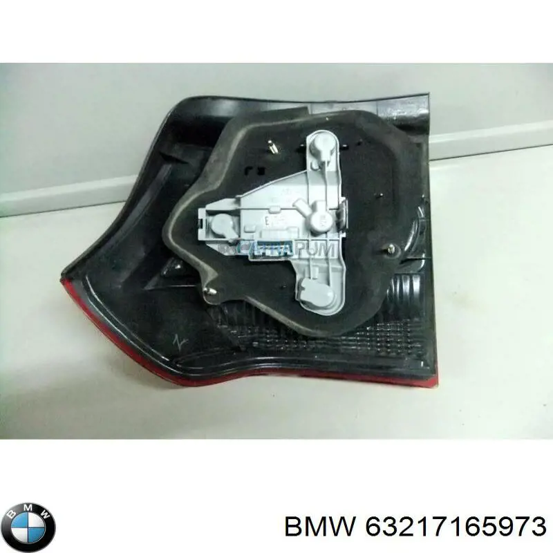 Плата заднего фонаря контактная BMW 63217165973 цена, от 54.79 USD