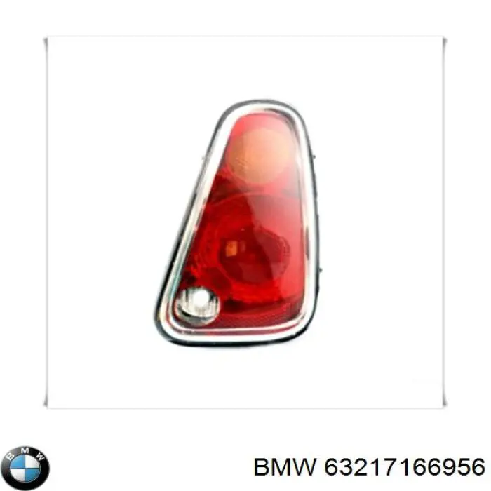 Фонарь задний правый BMW 63217166956 цена, от 54.83 USD