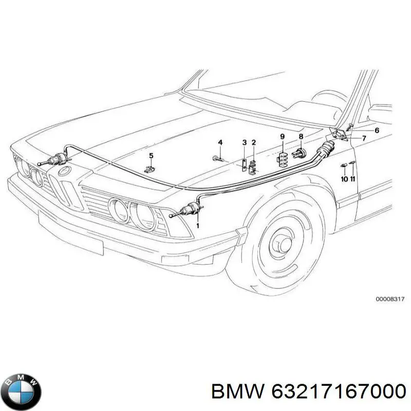 63217167000 BMW