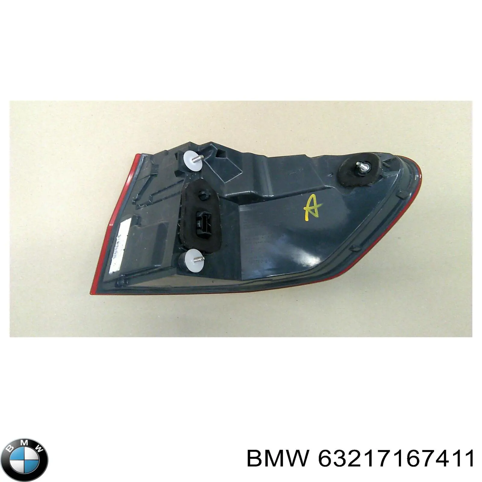 Задняя левая фара BMW 63217167411 цена, от 83.65 USD