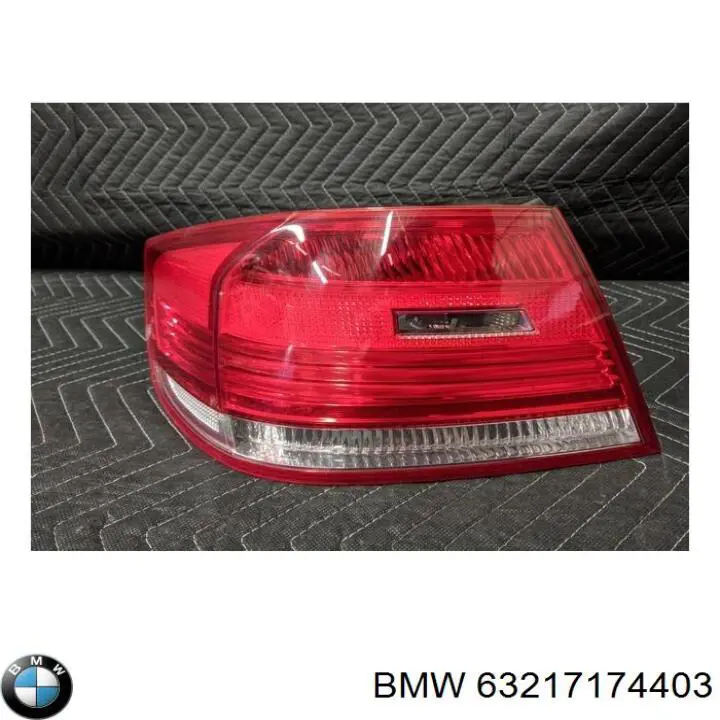 Lanterna traseira esquerda externa para BMW 3 (E92)