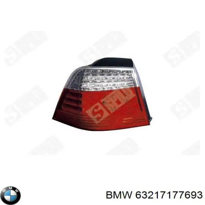 Задняя левая фара BMW 63217177693 цена, от 204.25 USD