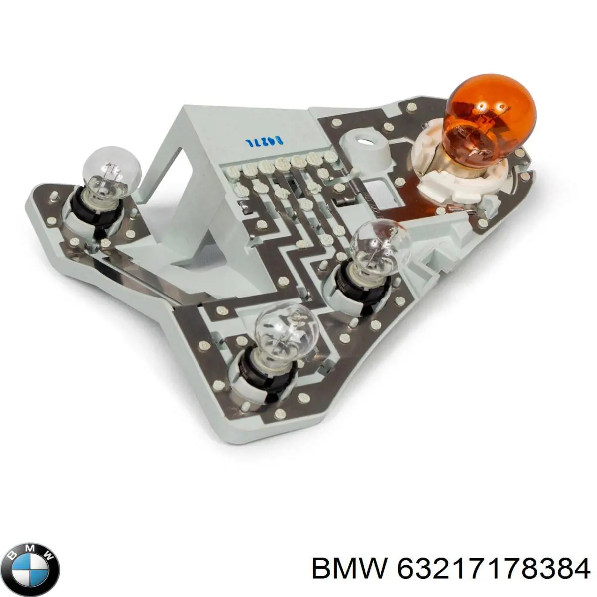 Плата заднего фонаря контактная BMW 7178384 цена, от 113.13 USD