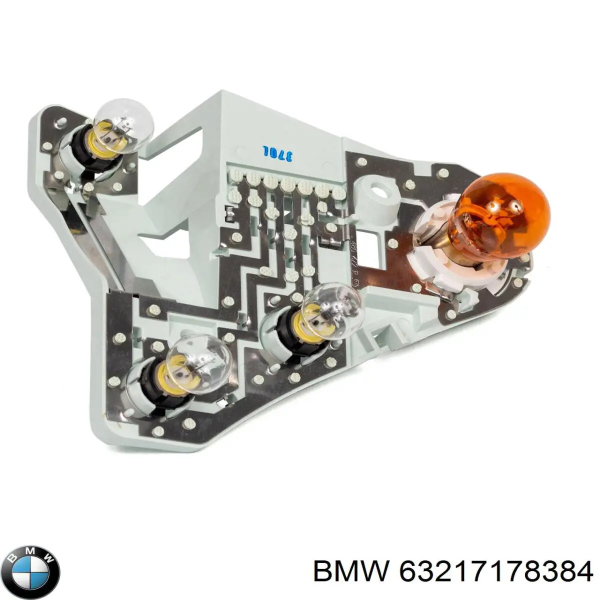 Купить 7178384 BMW Плата заднего фонаря контактная