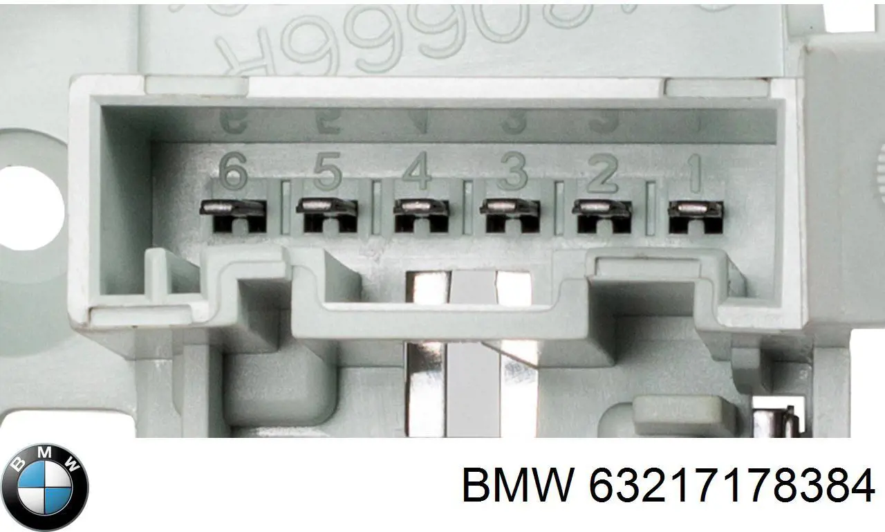 Плата заднего фонаря контактная 7178384 BMW