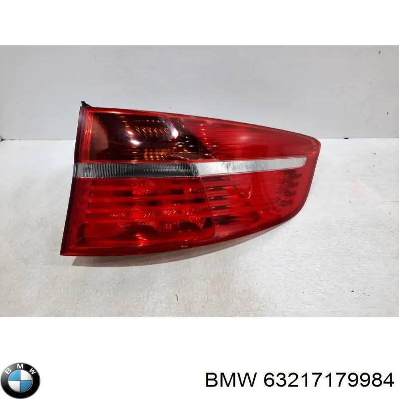 63217179984 BMW lanterna traseira direita externa